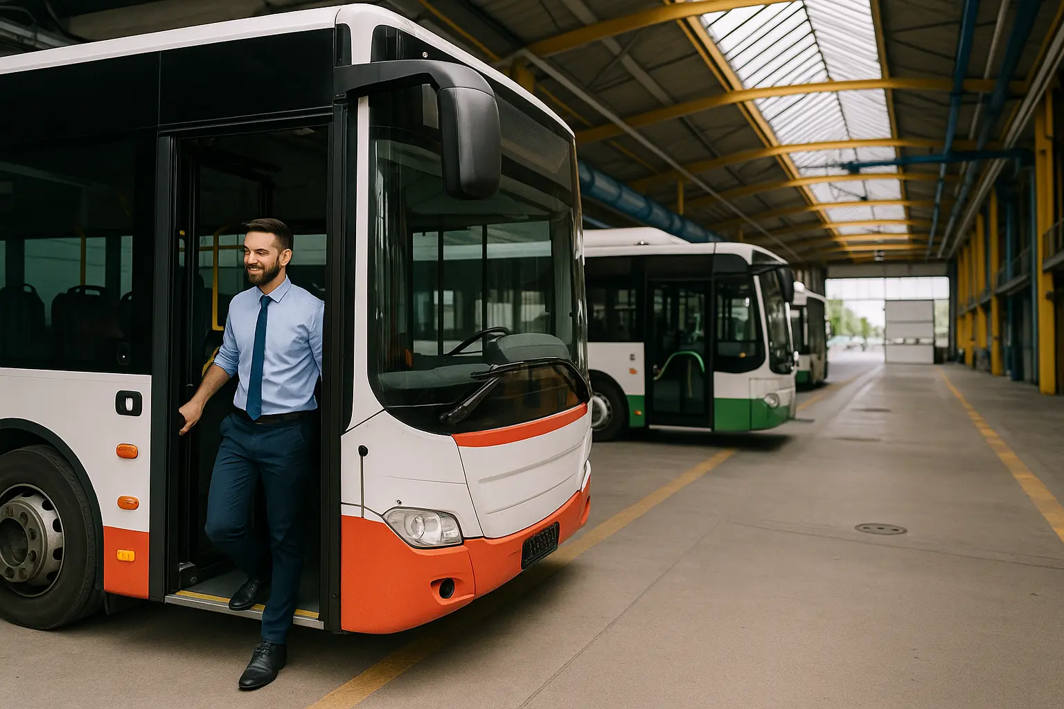 Автобусен транспорт в Пловдив