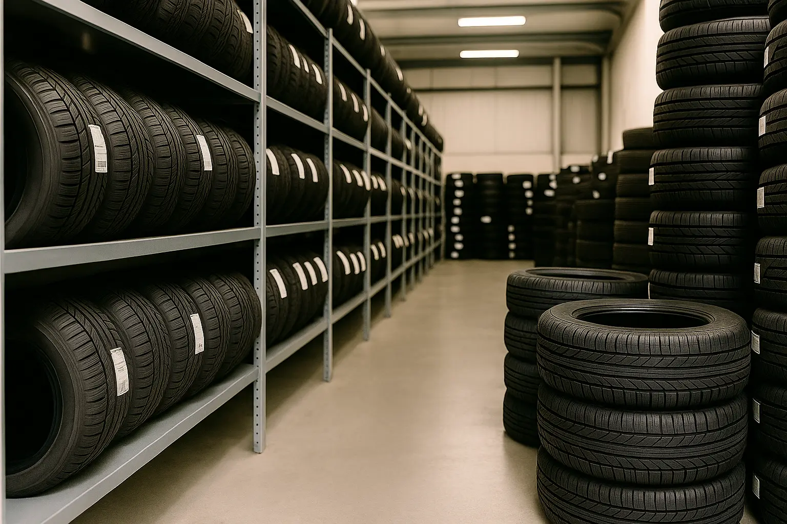 Склад за гуми