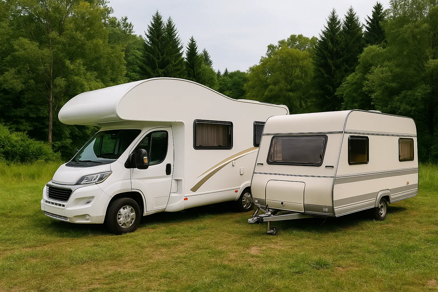 Кемпери и каравани в Пловдив